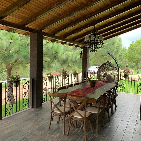 Cabana No.1 Puerta Del Bosque Mazamitla. Ngoại thất bức ảnh