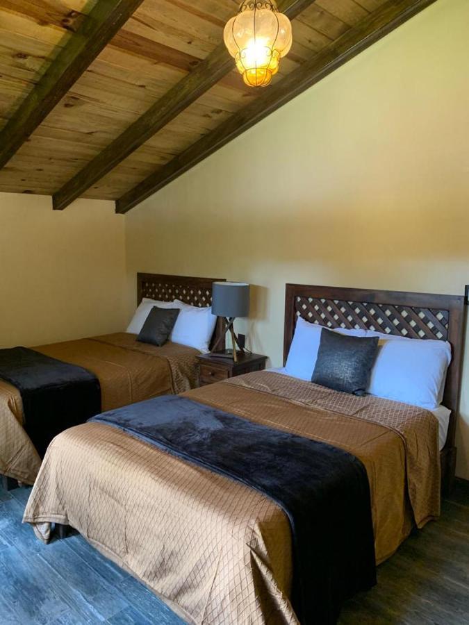 Cabana No.1 Puerta Del Bosque Mazamitla. Ngoại thất bức ảnh