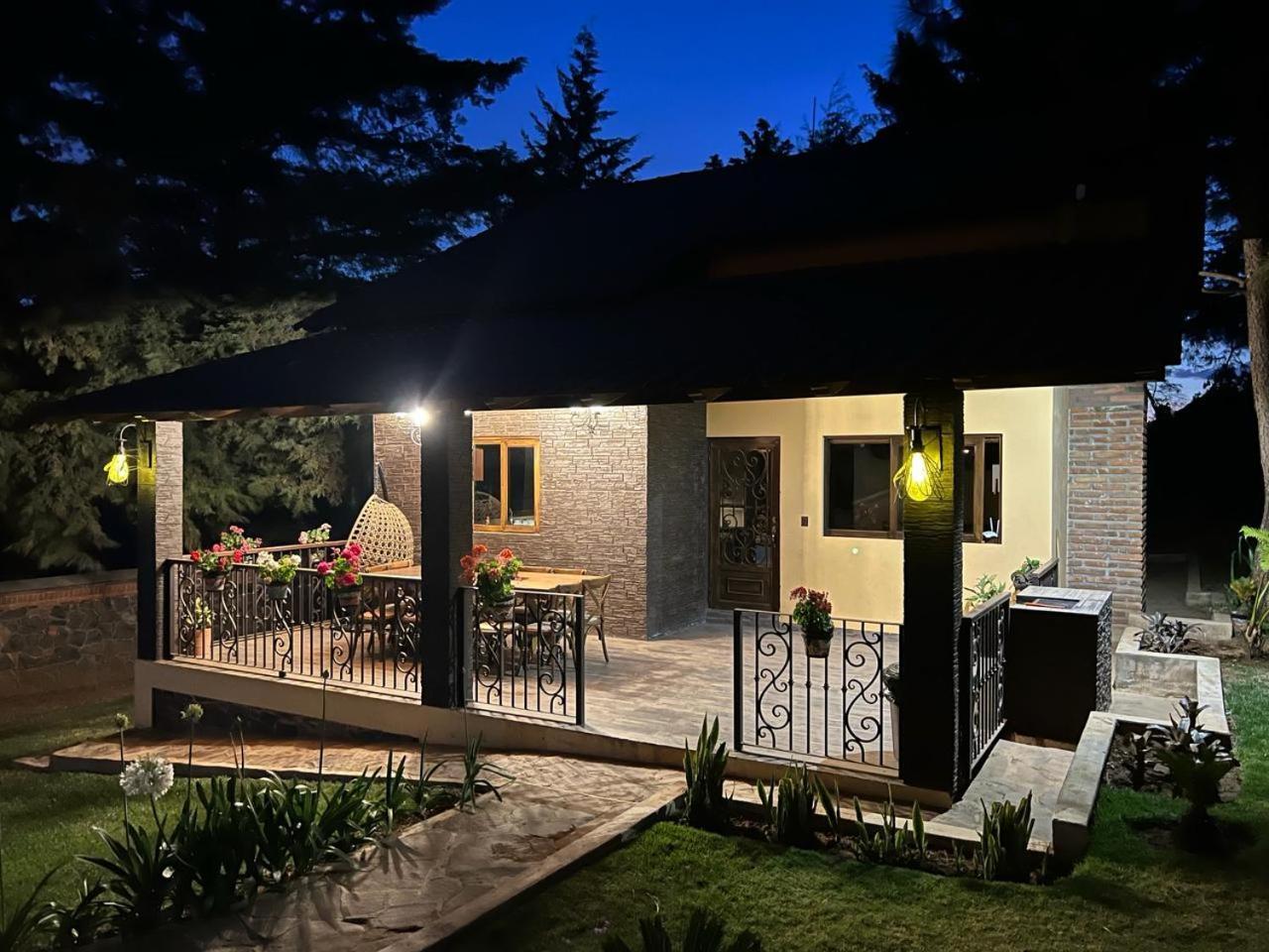 Cabana No.1 Puerta Del Bosque Mazamitla. Ngoại thất bức ảnh