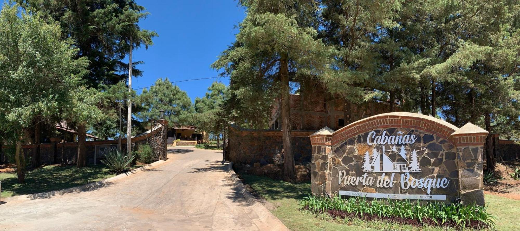 Cabana No.1 Puerta Del Bosque Mazamitla. Ngoại thất bức ảnh