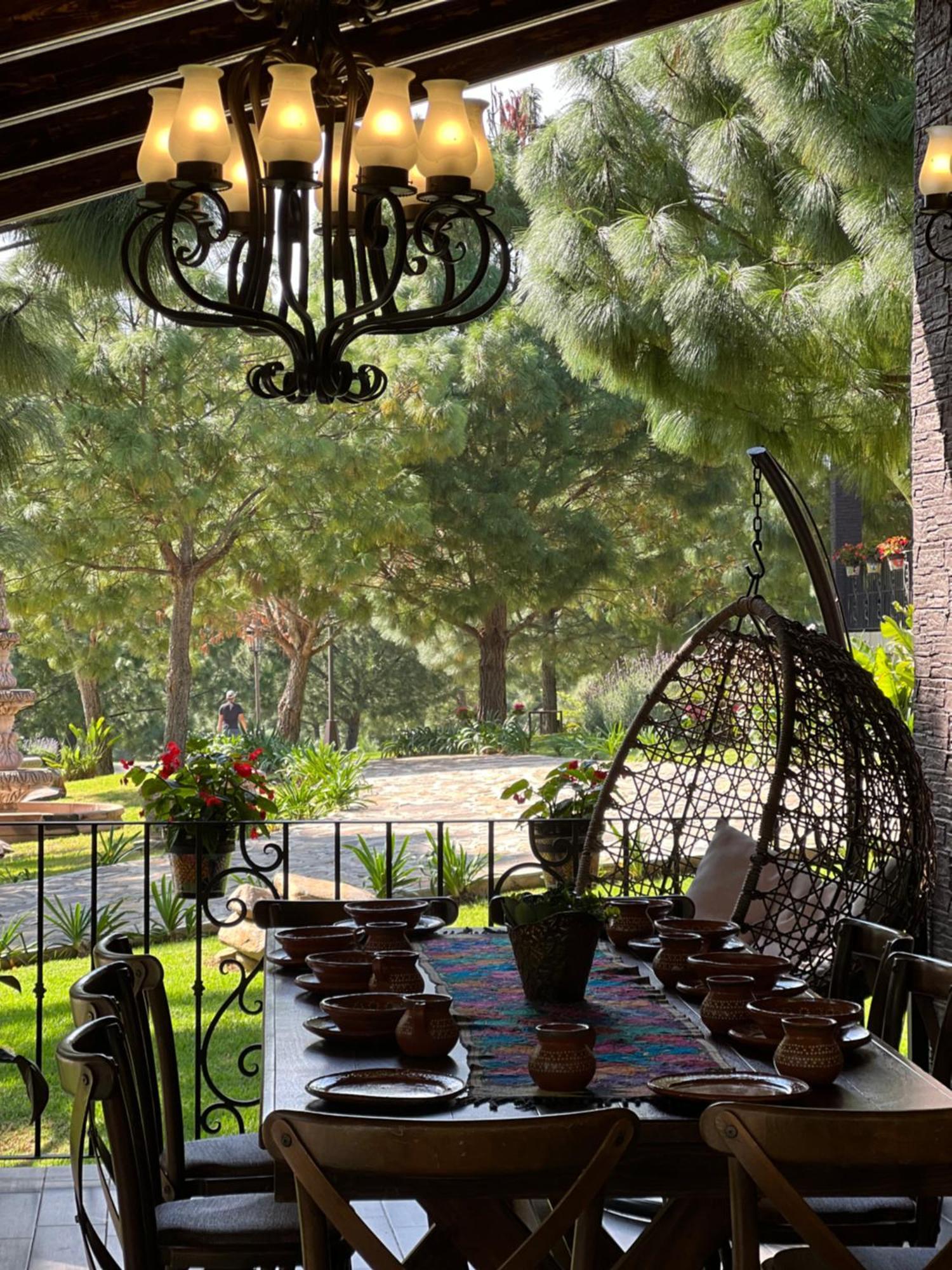 Cabana No.1 Puerta Del Bosque Mazamitla. Ngoại thất bức ảnh