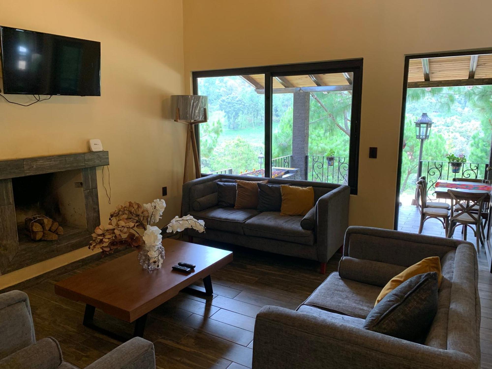 Cabana No.1 Puerta Del Bosque Mazamitla. Ngoại thất bức ảnh